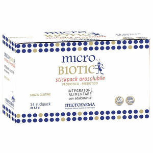 Microfarma - Microbiotic stick pack 14 bustine