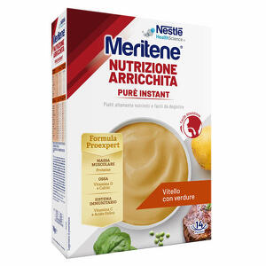 Meritene - Pure' instant vitello con verdure 1 kg