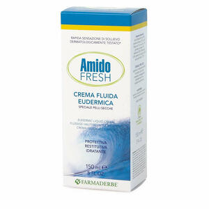 Farmaderbe - Amido fresh crema fluida eudermica 150 ml