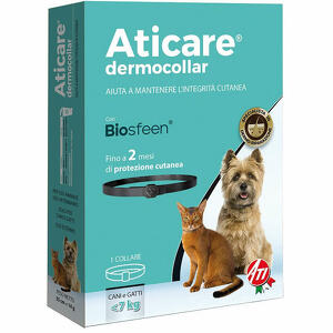 Aticare - Dermocollar per cani e gatti - Hydrata e nutre la pelle