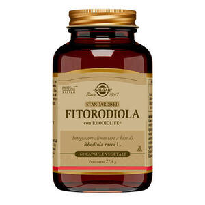 Solgar - Fitorodiola 60 capsule