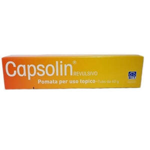 Sitarclean - Capsolin revulsivo tubo 40 g