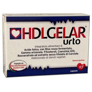 Gelar - Hdl urto 45 capsule