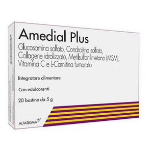 Amedial - Plus 20 bustine 5 g