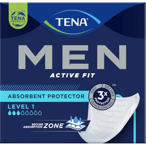 Tena - Pannolone sagomato tena men level 1 12 pezzi