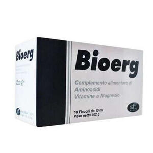 S.f. group - Energia - Bioerg 10 flaconcini 10 ml