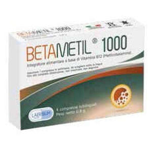 Betamil 1000 - Betametil 1000 4 compresse sublinguali