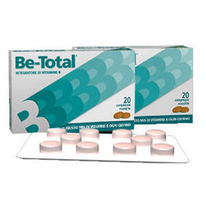 Be-total - Plus - 20 compresse rivestite