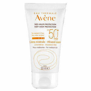 Avene - Eau thermale avene solare latte schermo minerale SPF 50+ 100ml