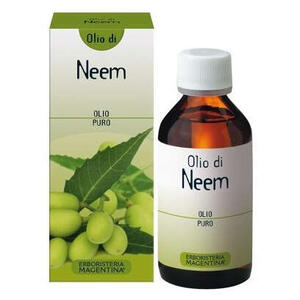 Erboristeria Magentina - Olio di Neem 100 ml - Olio Vegetale Naturale