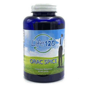 Life 120 - Orac spice 240 compresse - Antiossidanti naturali