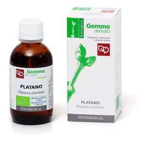 Fitomedical - Platanus orientalis 50ml - Integratore alimentare biologico