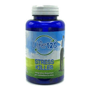 Life 120 - Stress Killer 90 Compresse - Integratore Alimentare