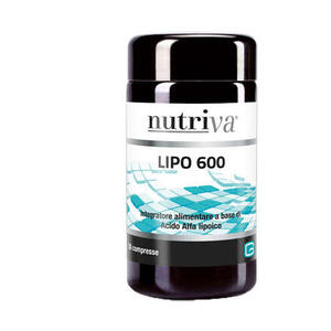 Nutriva - Lipo 600 - Integratore Antiossidante