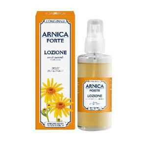 Erboristeria Magentina - Arnica Forte Lozione 100ml - Coadiuvante per traumi muscolari