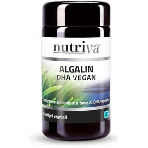 Nutriva - Integratore vegetale DHA Algalin - 30 softgel