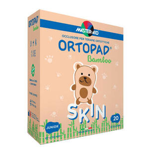 Master Aid - Occlusore autoadesivo per bambini - Ortopad Skin Junior 20pz