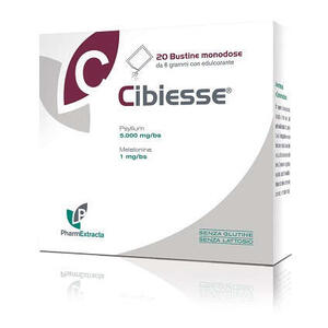 Pharmextracta - Cibiesse - Integratore con psillio e melatonina