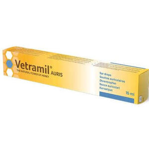 Vetramil - Auris 15 ml - Coadiuvante per infiammazioni auricolari