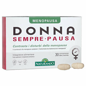 Naturando - Donna sempre pausa 30 compresse