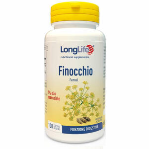 Long life - Longlife finocchio 1% 100 capsule vegetali