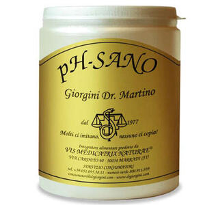 Giorgini - Ph-Sano 360 g - Polvere Alcalinizzante con Vitamine