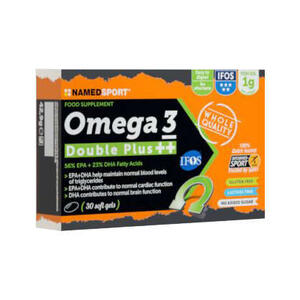 Named - Omega 3 Double Plus - 30 Soft Gel