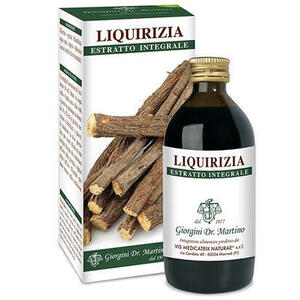 Giorgini - Liquirizia Estratto Integrale 200 ml - Integratore Alimentare