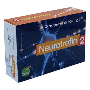 Officine Naturali - Neurotrofin-2 30 compresse 900 mg - Integratore alimentare per il benessere cognitivo