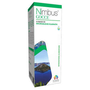 Nimbus - Gocce 50 ml - Integratore con Klamath