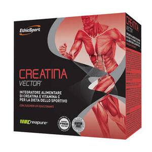 EthicSport - Creatina Vector - Integratore per sportivi in bustine