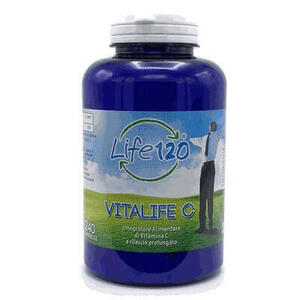 Life 120 - Vitalife C 240 compresse - Integratore a base di vitamina C