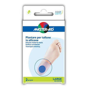 Master Aid - Talloniere in silicone - Comfort e protezione