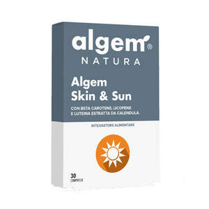 Algem Natura - Algem Skin & Sun - Integratore per Abbronzatura e Protezione della Pelle