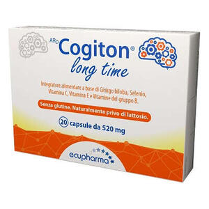 Ecupharma - Ard Cogiton Long Time 20 cps - Integratore per funzioni cognitive