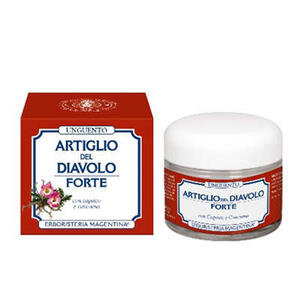 Erboristeria Magentina - Artiglio Forte Unguento 50 ml - Coadiuvante per Massaggi Sportivi e Circolazione