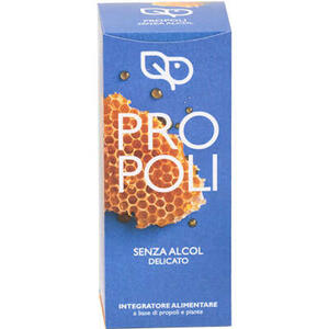 Fitomedical - Propolisi senza alcol 100 ml - Integratore per vie respiratorie