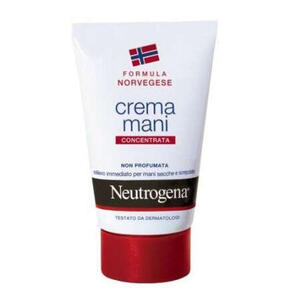 Neutrogena - Crema mani non profumata - Sollievo per mani secche e screpolate