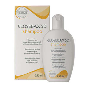 Closebax - Shampoo per Forfora Secca e Grassa - 250ml