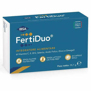 Ibsa - Fertiduo 60 capsule