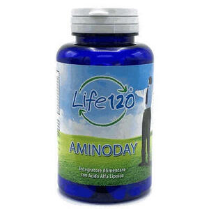 Life 120 - Aminoday 90 compresse - Integratore alimentare ricco di aminoacidi