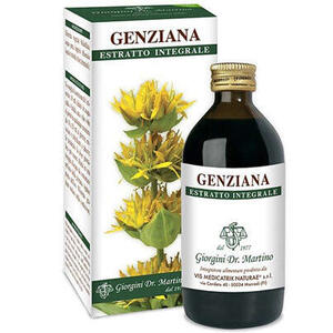 Giorgini - Genziana Estratto Integrale 200 ml - Favorisce la funzione digestiva