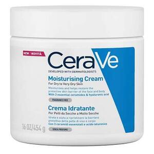 CeraVe - Crema idratante 454g - Formula ricca con ceramidi