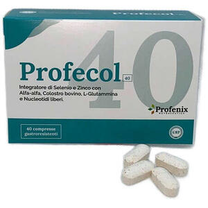 Profenix - Profecol 40 compresse - Supporto Immunitario