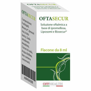 Offhealth - Oftasecur Biosecur Collirio 8 ml - Soluzione Lubrificante