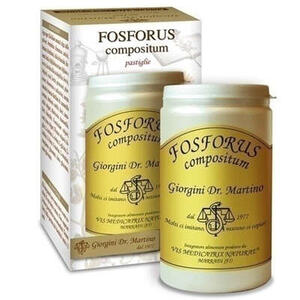 Giorgini - Fosforus Compositum 450 Pastiglie - Integratore per Memoria e Energia