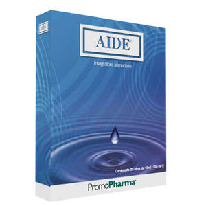 Promopharma - Aide Germanio 20 Stick - Integratore Alimentare a Base di Germanio e Ganoderma