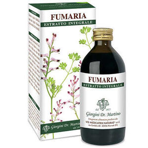 Giorgini - Fumaria Estratto Integr 200 ml - Integratore per la salute