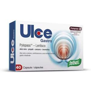 Santiveri - Ulce Gastro 40 capsule 15 g - Benessere della digestione