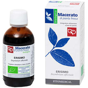 Fitomedical - Erisimo TM 100ml Bio - Integratore per la funzionalità respiratoria